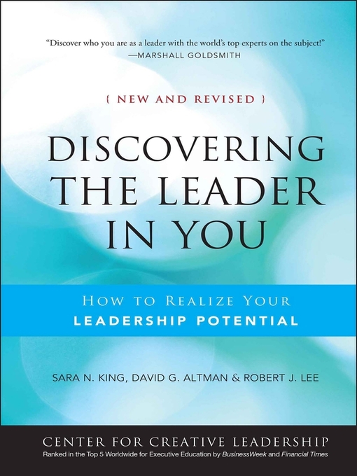 Title details for Discovering the Leader in You by Sara N. King - Available